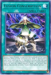 Fusion Conscription [MP16-EN024] Rare | Good Games Morley