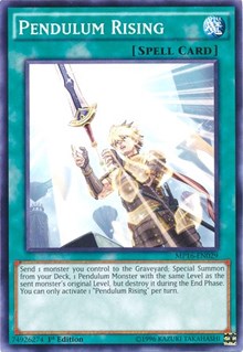 Pendulum Rising [MP16-EN029] Common | Good Games Morley