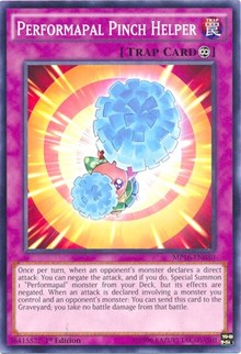 Performapal Pinch Helper [MP16-EN030] Common | Good Games Morley