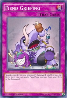 Fiend Griefing [MP16-EN035] Common | Good Games Morley
