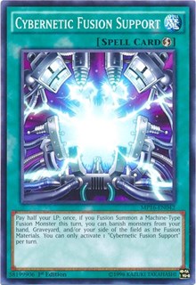 Cybernetic Fusion Support [MP16-EN042] Common | Good Games Morley