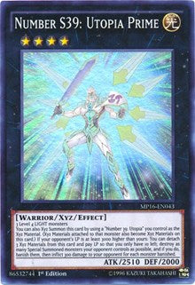 Number S39: Utopia Prime [MP16-EN043] Super Rare | Good Games Morley