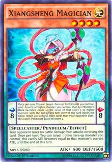Xiangsheng Magician [MP16-EN050] Super Rare | Good Games Morley