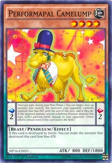 Performapal Camelump [MP16-EN051] Common | Good Games Morley