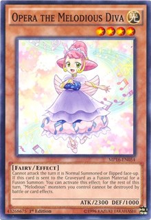 Opera the Melodious Diva [MP16-EN054] Common | Good Games Morley