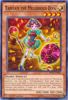 Tamtam the Melodious Diva [MP16-EN055] Common | Good Games Morley