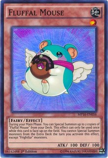 Fluffal Mouse [MP16-EN056] Super Rare | Good Games Morley