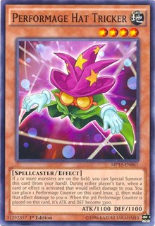Performage Hat Tricker [MP16-EN061] Common | Good Games Morley