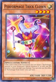 Performage Trick Clown [MP16-EN062] Common | Good Games Morley