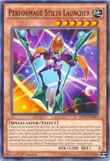 Performage Stilts Launcher [MP16-EN063] Common | Good Games Morley