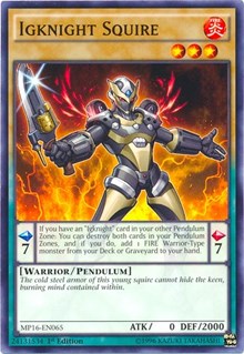 Igknight Squire [MP16-EN065] Common | Good Games Morley