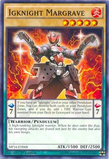 Igknight Margrave [MP16-EN068] Common | Good Games Morley