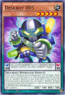 Deskbot 005 [MP16-EN075] Common | Good Games Morley