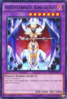 D/D/D Oracle King d'Arc [MP16-EN077] Rare | Good Games Morley