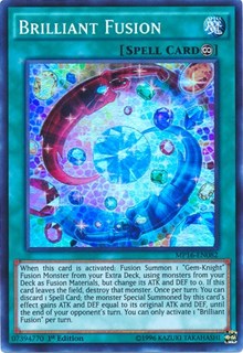 Brilliant Fusion [MP16-EN082] Super Rare | Good Games Morley