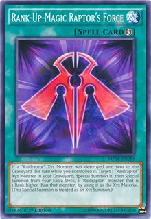 Rank-Up-Magic Raptor's Force [MP16-EN083] Common | Good Games Morley