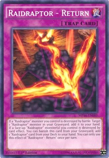 Raidraptor - Return [MP16-EN089] Common | Good Games Morley