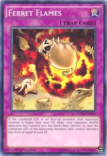Ferret Flames [MP16-EN093] Common | Good Games Morley