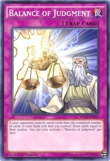Balance of Judgment [MP16-EN094] Common | Good Games Morley