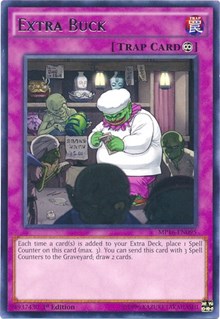 Extra Buck [MP16-EN095] Rare | Good Games Morley
