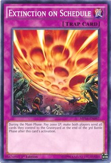 Extinction on Schedule [MP16-EN097] Common | Good Games Morley