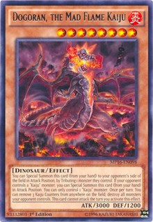 Dogoran, the Mad Flame Kaiju [MP16-EN098] Rare | Good Games Morley