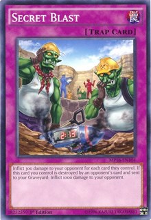 Secret Blast [MP16-EN104] Common | Good Games Morley