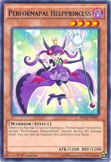 Performapal Helpprincess [MP16-EN107] Rare | Good Games Morley