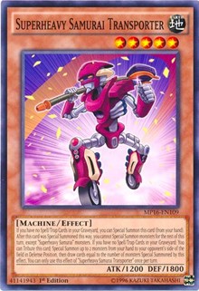 Superheavy Samurai Transporter [MP16-EN109] Common | Good Games Morley