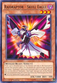 Raidraptor - Skull Eagle [MP16-EN117] Common | Good Games Morley