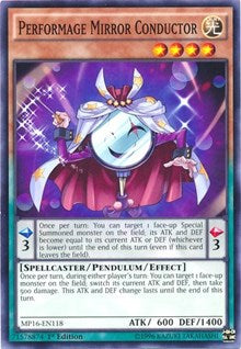 Performage Mirror Conductor [MP16-EN118] Common | Good Games Morley