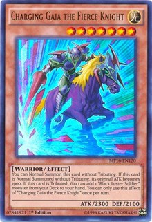 Charging Gaia the Fierce Knight [MP16-EN120] Ultra Rare | Good Games Morley