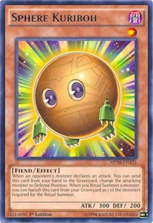 Sphere Kuriboh [MP16-EN121] Rare | Good Games Morley