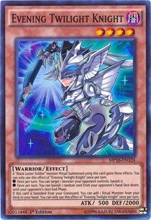 Evening Twilight Knight [MP16-EN124] Super Rare | Good Games Morley