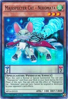 Majespecter Cat - Nekomata [MP16-EN125] Super Rare | Good Games Morley