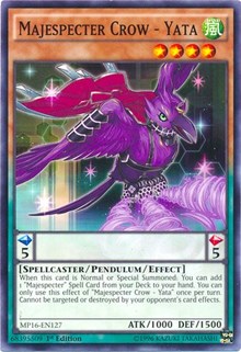 Majespecter Crow - Yata [MP16-EN127] Common | Good Games Morley
