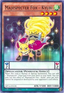 Majespecter Fox - Kyubi [MP16-EN128] Common | Good Games Morley