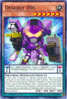 Deskbot 006 [MP16-EN133] Common | Good Games Morley