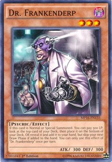 Dr. Frankenderp [MP16-EN135] Common | Good Games Morley