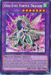 Odd-Eyes Vortex Dragon [MP16-EN139] Secret Rare | Good Games Morley