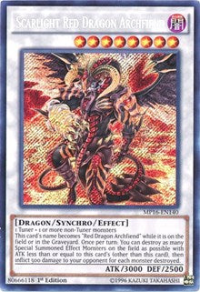 Scarlight Red Dragon Archfiend [MP16-EN140] Secret Rare | Good Games Morley