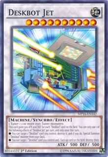 Deskbot Jet [MP16-EN142] Common | Good Games Morley