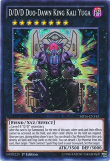 D/D/D Duo-Dawn King Kali Yuga [MP16-EN143] Super Rare | Good Games Morley
