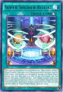 Super Soldier Ritual [MP16-EN146] Rare | Good Games Morley