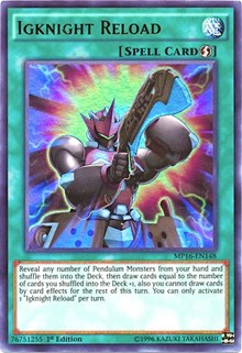 Igknight Reload [MP16-EN148] Ultra Rare | Good Games Morley