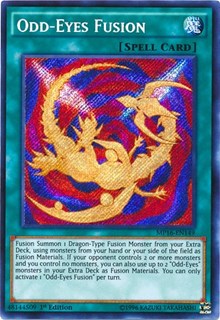 Odd-Eyes Fusion [MP16-EN149] Secret Rare | Good Games Morley