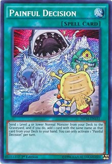 Painful Decision [MP16-EN151] Secret Rare | Good Games Morley