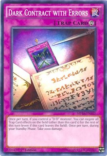 Dark Contract with Errors [MP16-EN155] Common | Good Games Morley