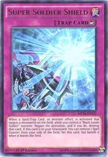 Super Soldier Shield [MP16-EN157] Ultra Rare | Good Games Morley