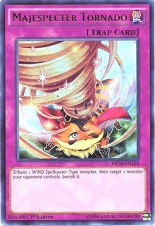 Majespecter Tornado [MP16-EN158] Ultra Rare | Good Games Morley